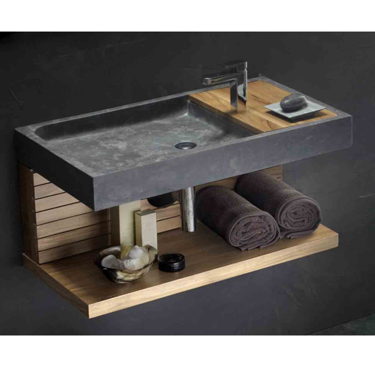 Lavabo et meuble salle de bain Verona Bathco BATHCO 00348